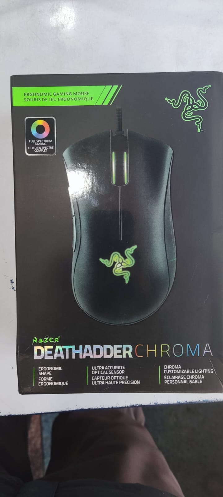DeathAdder Chroma Gaming Mouse