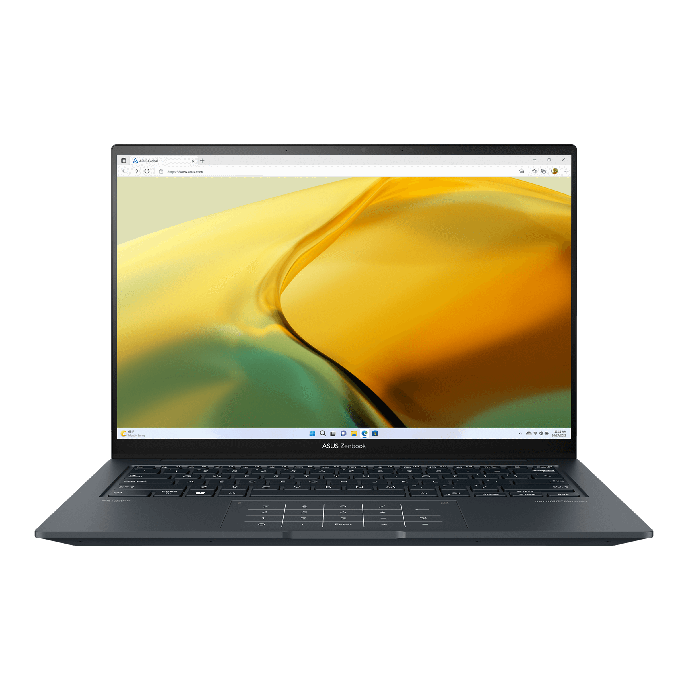 ASUS ZENBOOK 14X OLED Q410VA | Intel® Core™ i5-13500H | Intel Iris® Xe Graphics | 8GB LPDDR5 RAM | 512 GB PCIe® 4.0 x4 SSD | 14.5” OLED 120HZ TOUCH SCREEN | BACKLIT KEYBOARD