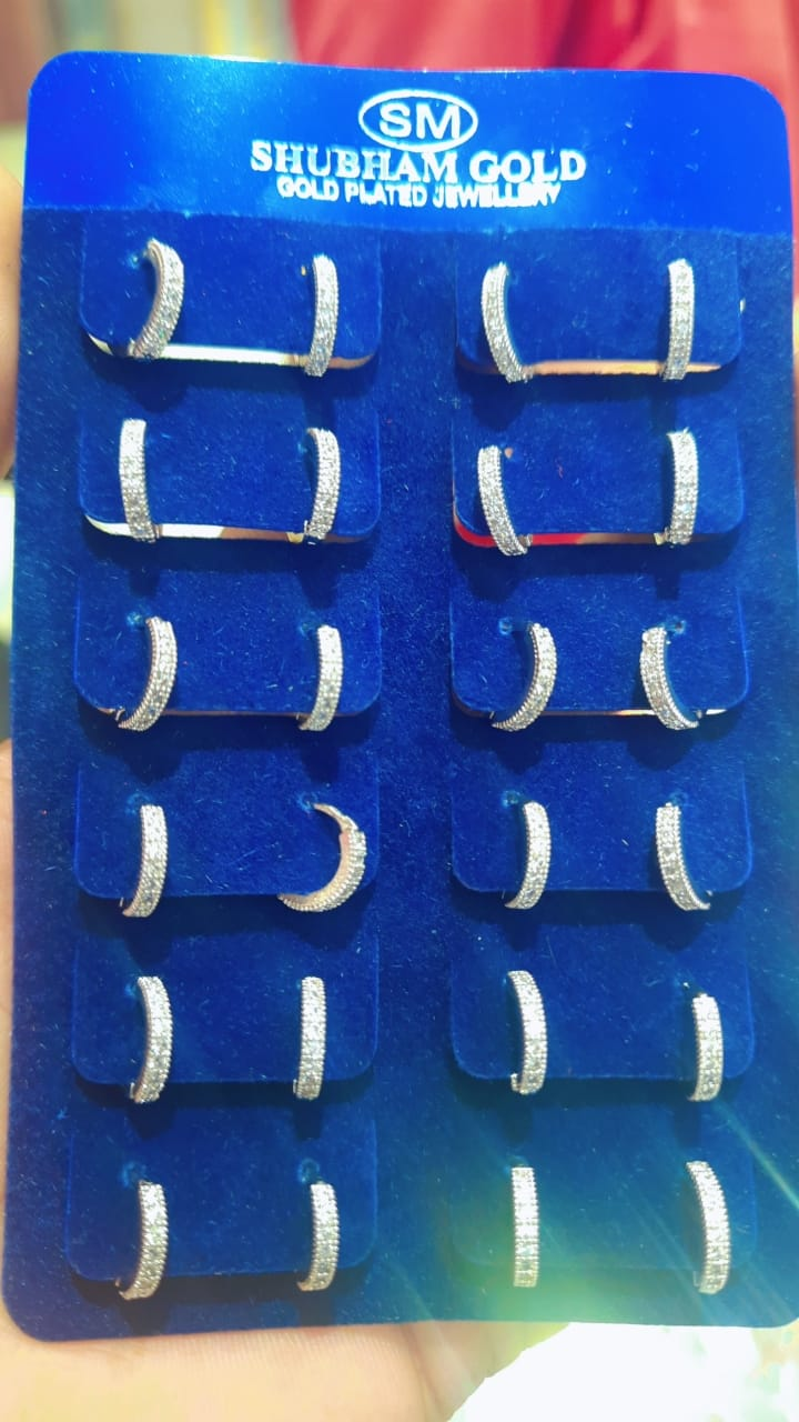 Traditional Fashion Stylish Silver Color Earring