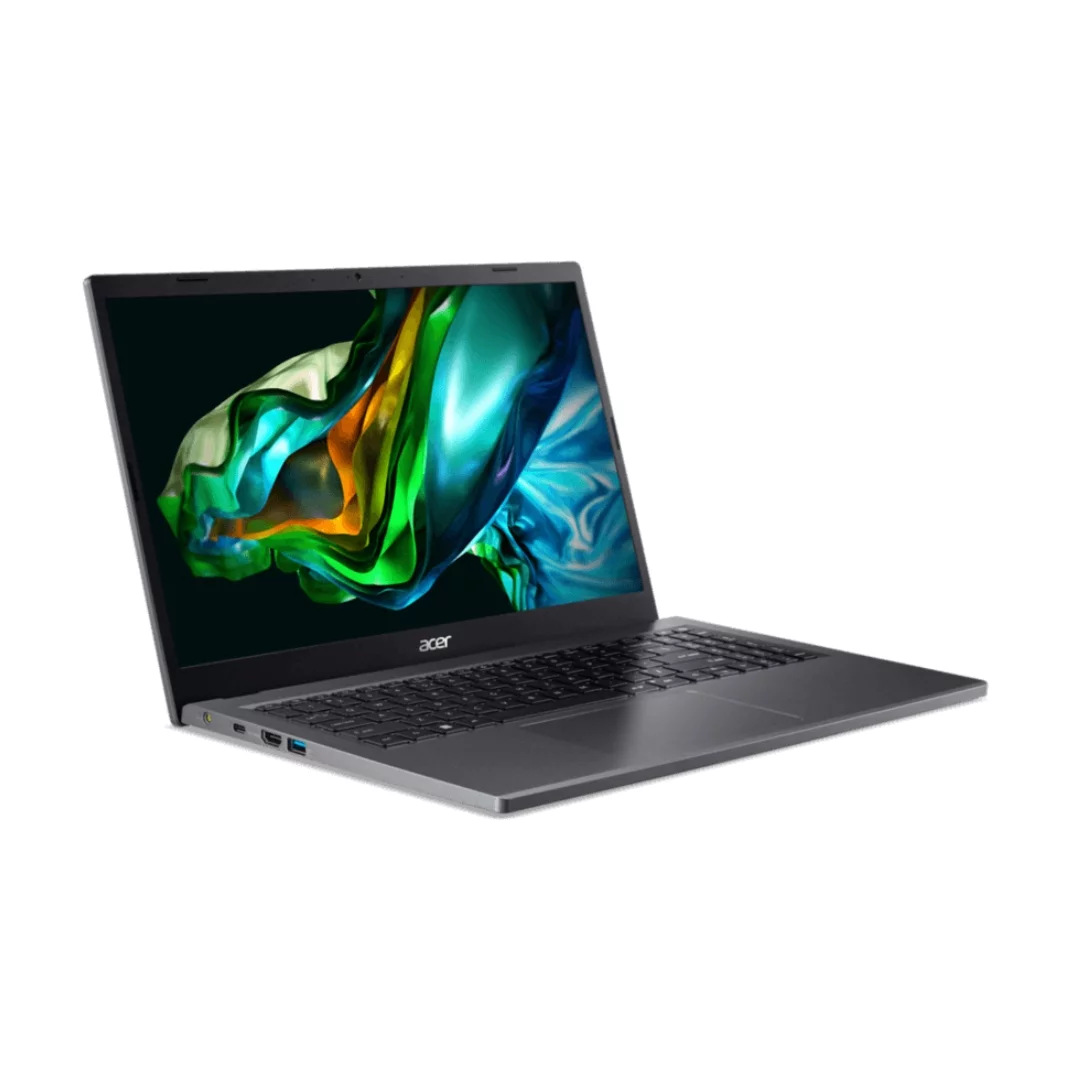 Acer Aspire 3 15 AMD Ryzen 7 5700U – 16GB DDR4 RAM – 512GB NVMe SSD – AMD Radeon Graphics – 15.6″ FHD Display – Silver