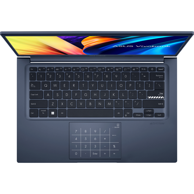 ASUS VIVOBOOK 14 X1402ZA-EB501WS INTEL CORE TM I5-1240P PROCESSOR | 8 GB RAM | 512 GB SSD STORAGE | 14″ INCH FHD DISPLAY | FP READER | BACKLIT KEYBOARD |