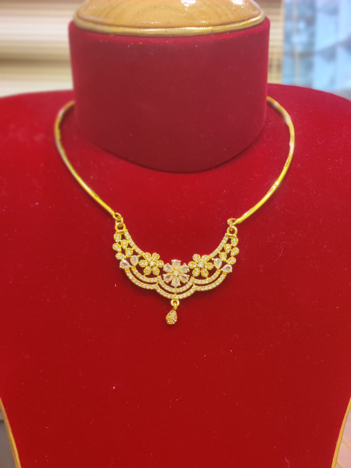 Gold Plated Chain Mangalsutra For Women