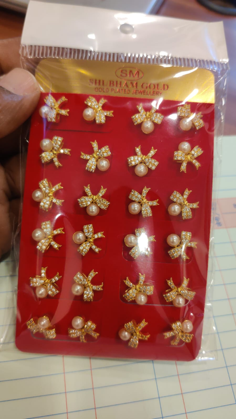 Casting Stone Ear Top For Women