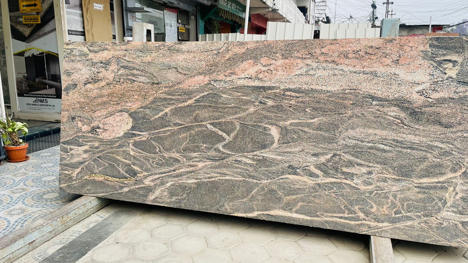 HIMALAYAN BLUE GRANITE(RAJASTHANI)