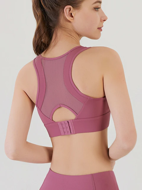 Salapor Running Sports Push Up Bra for Women