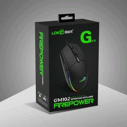 Lok.Ai Gm 102 Gaming Mouse