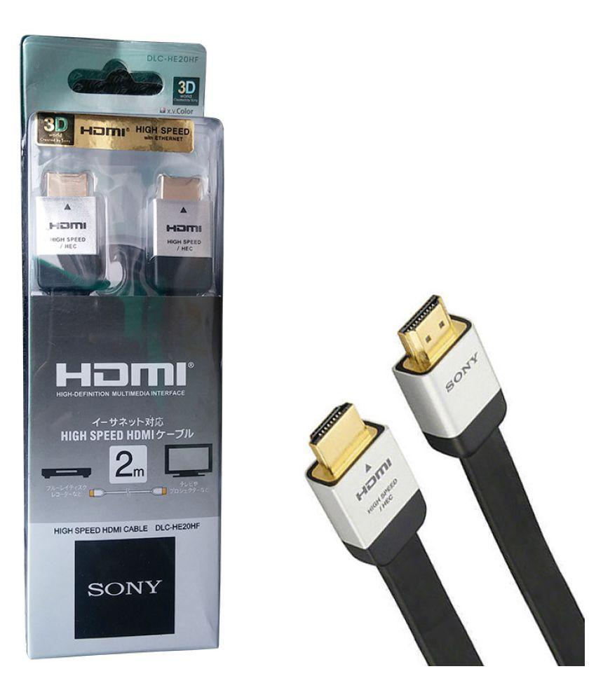 HDMI Cable & Gold Plated 3D V1.4 UHD 4K HDMI CABLE