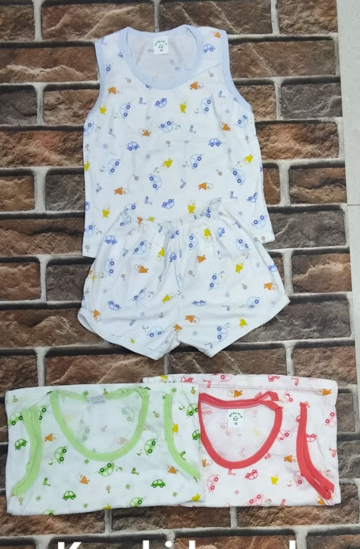Baby Half Pants Two-Piece Set for Stylish Comfort
