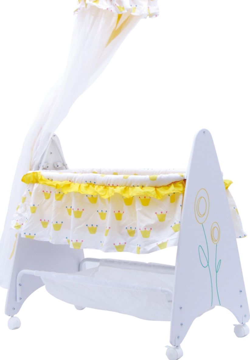 Baby Cradle Bed with Mosquito Net