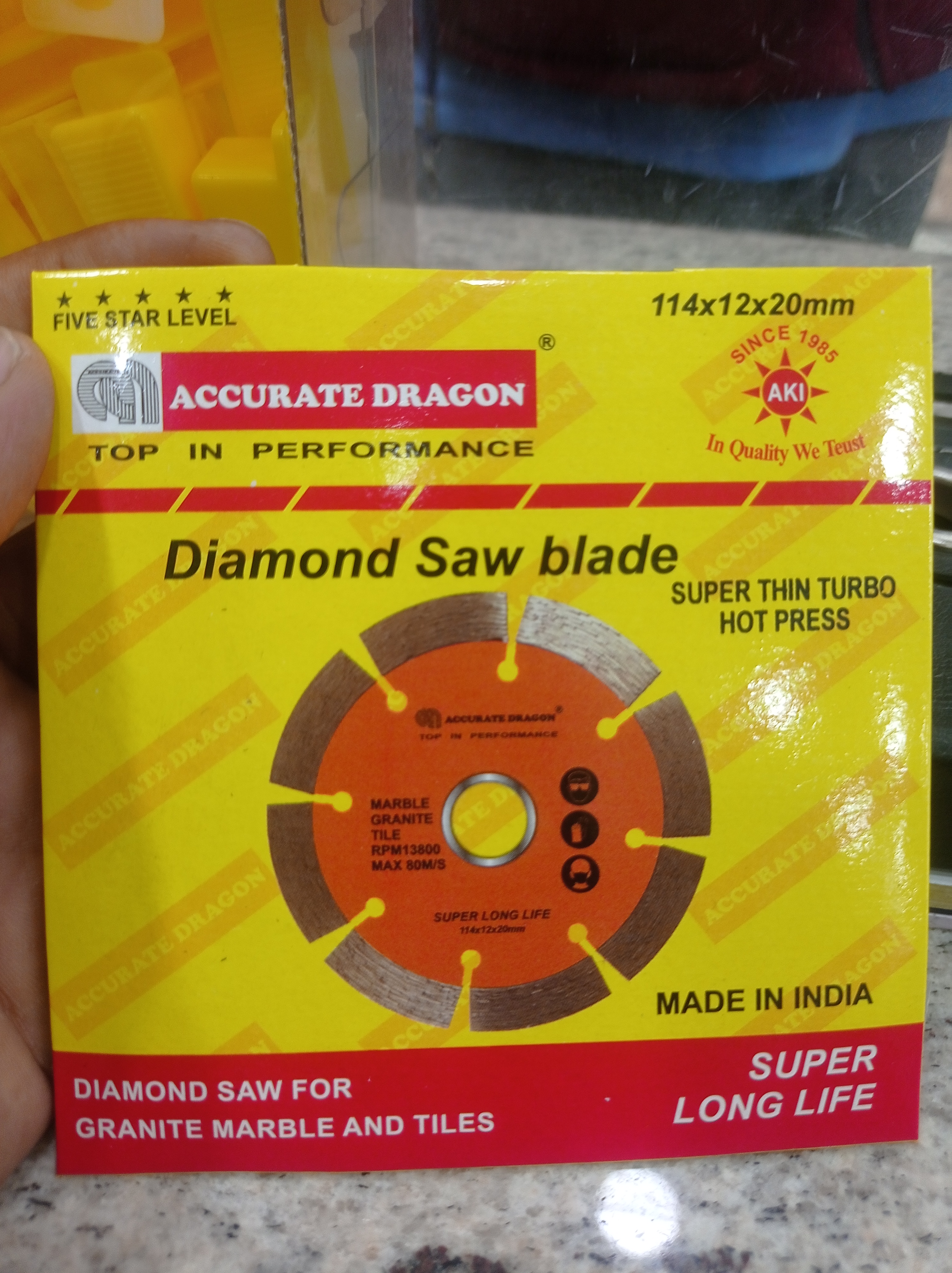 Granite/Tiles cutting blade