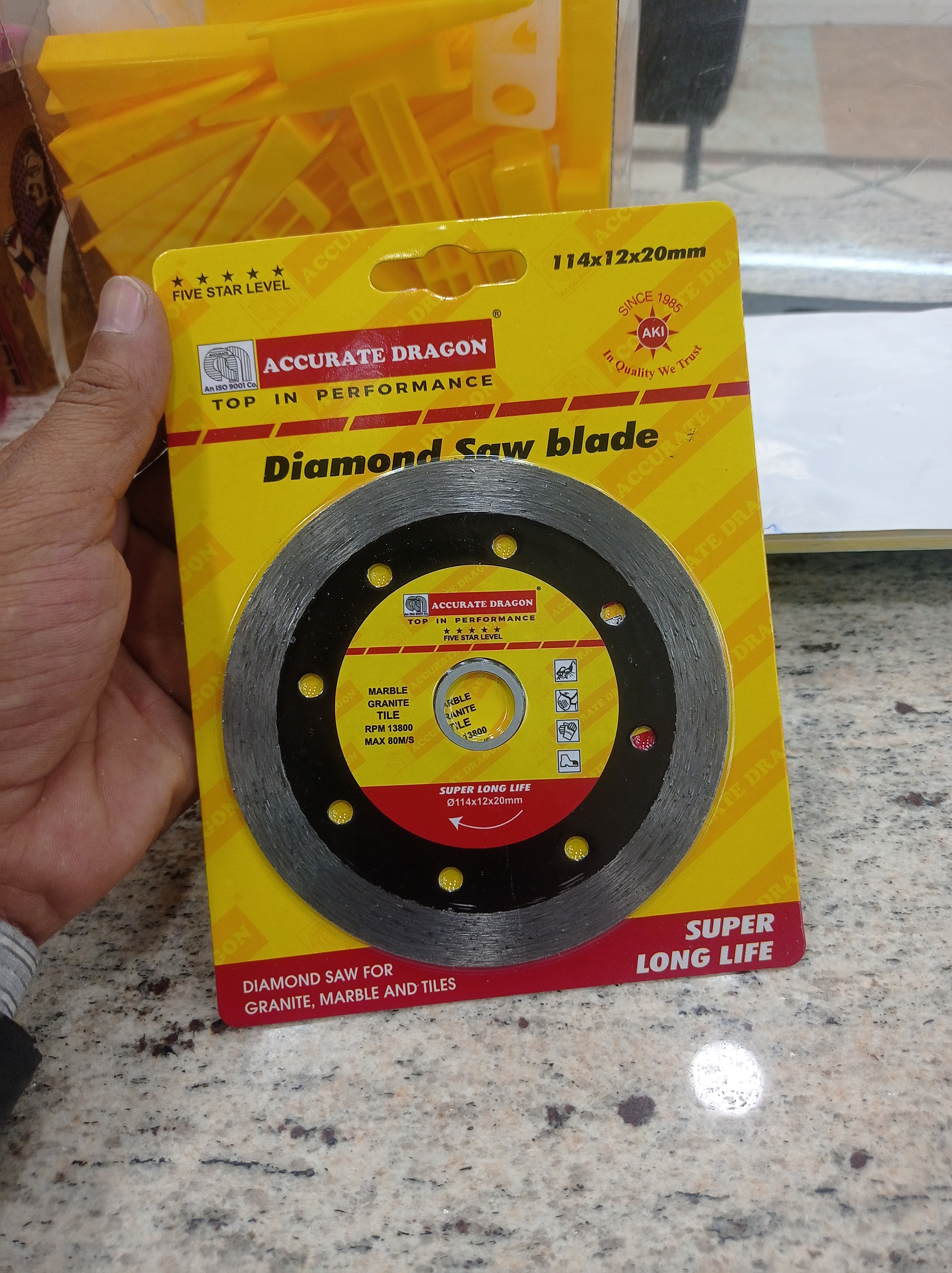 Marble, Tiles, and Granite - Unveiling the Ultimate Cutting Blade