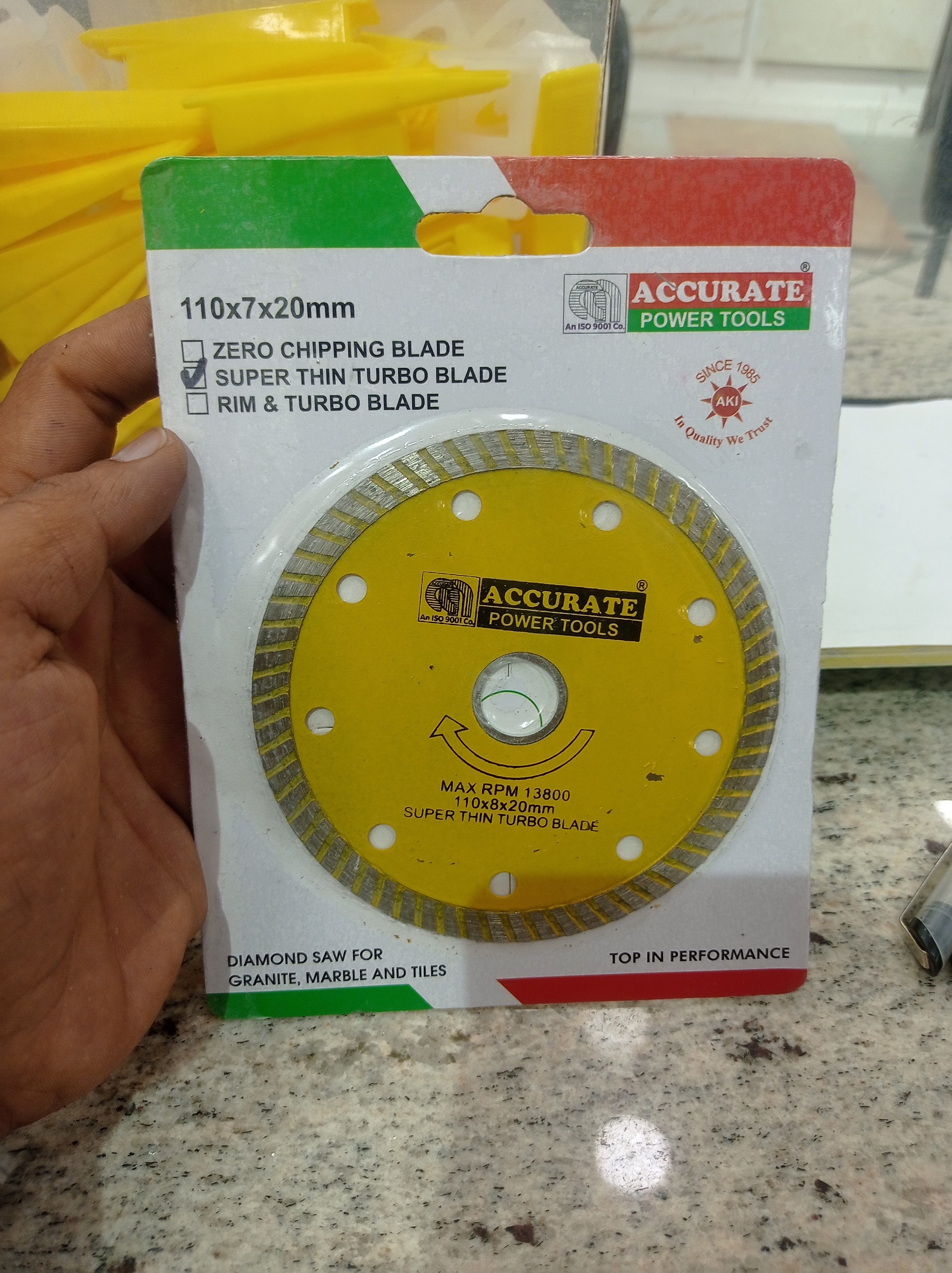 Marble, tiles, granite cutter