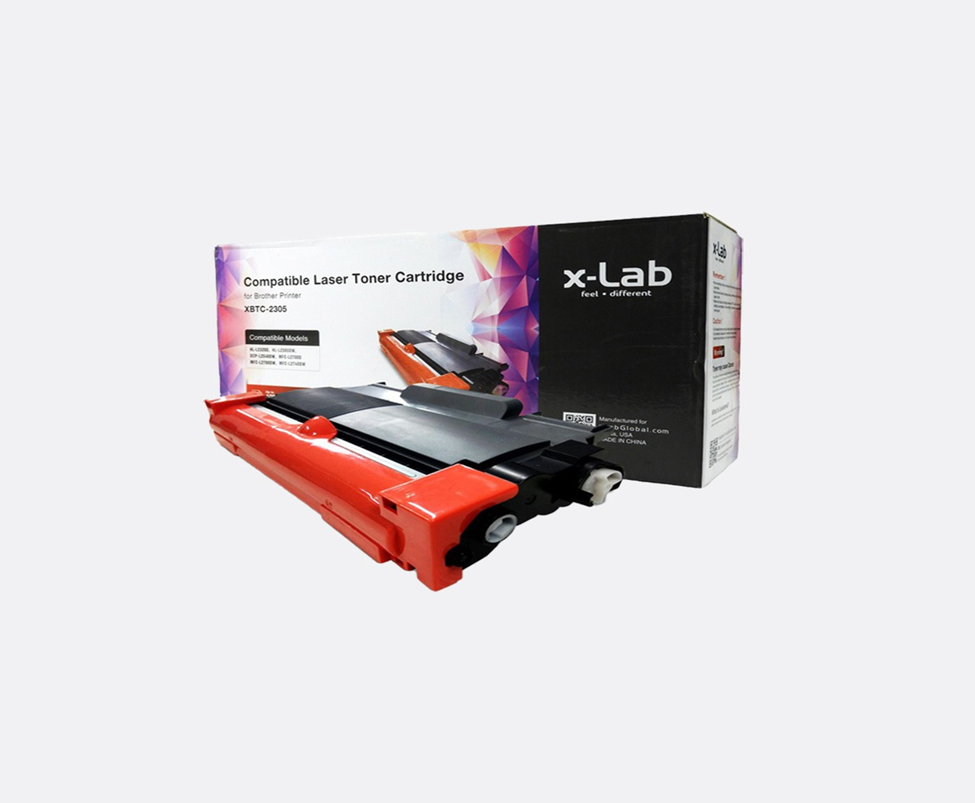 X Lab XBTC-2305 Compatible Laser Toner Cartridge for Brother DCP 2540