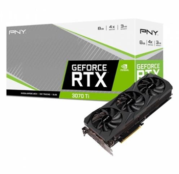 PNY RTX 3070 Ti Triple Fan VGA Graphics Card