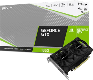 PNY GTX 1650 4GB DF VGA Graphics Card