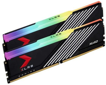 PNY XLR8 DDR5 32GB (16x2) Desktop RAM at 6000MHz with RGB Illumination