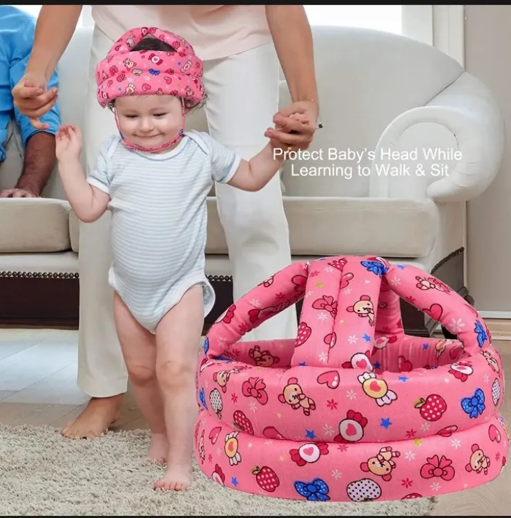 Infants & Babies head protector bumper safety helmet / Guard