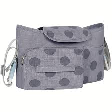 Multifunctional Travel Diaper Bag With FREE Diaper Mat Inside