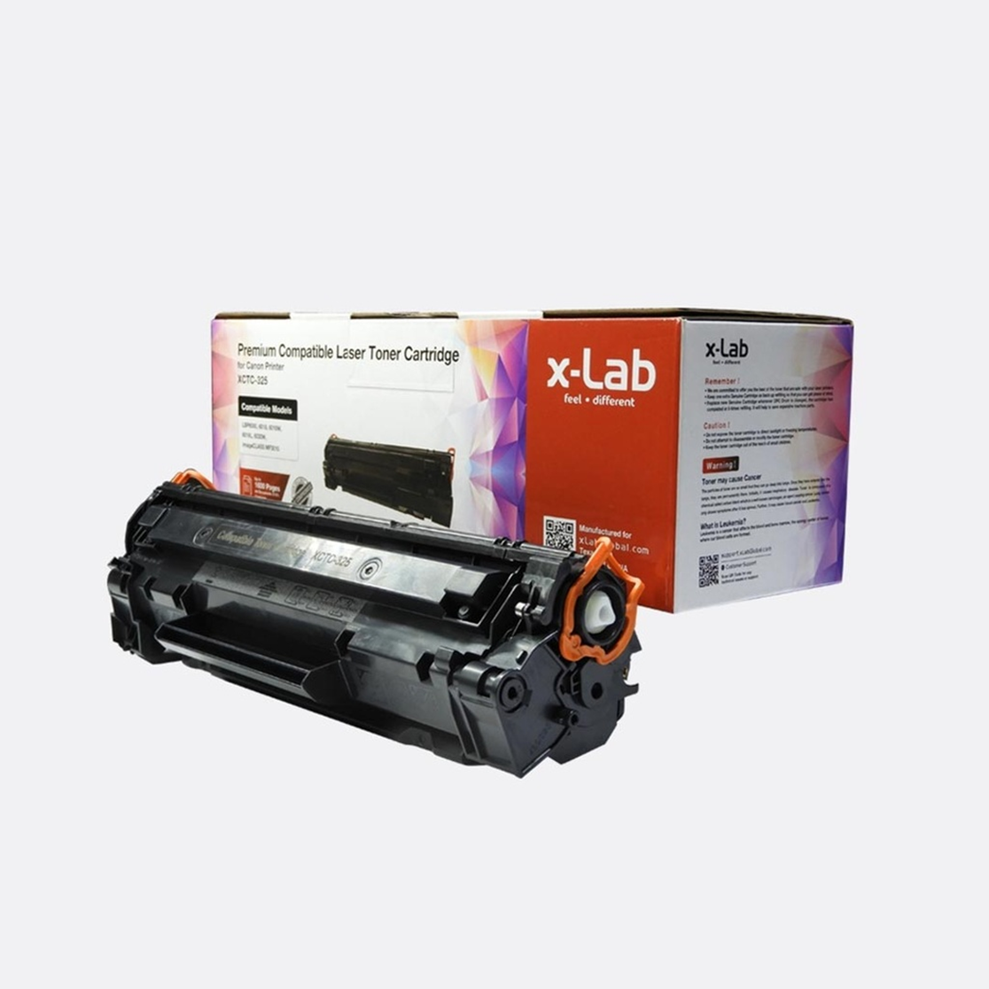 X-Lab Compatible Cartridge (XCTC-325) For Canon MF 3010 Printer