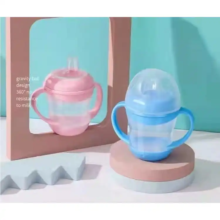 Classic Soft Spout Cup Baby Bottle