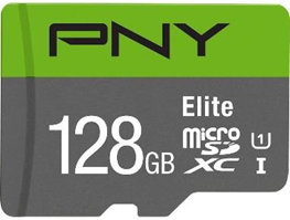 PNY Elite 128GB MicroSD Card