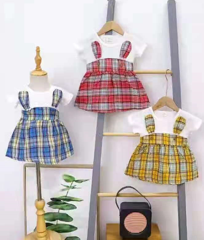 Cotton Kids Fancy Frock