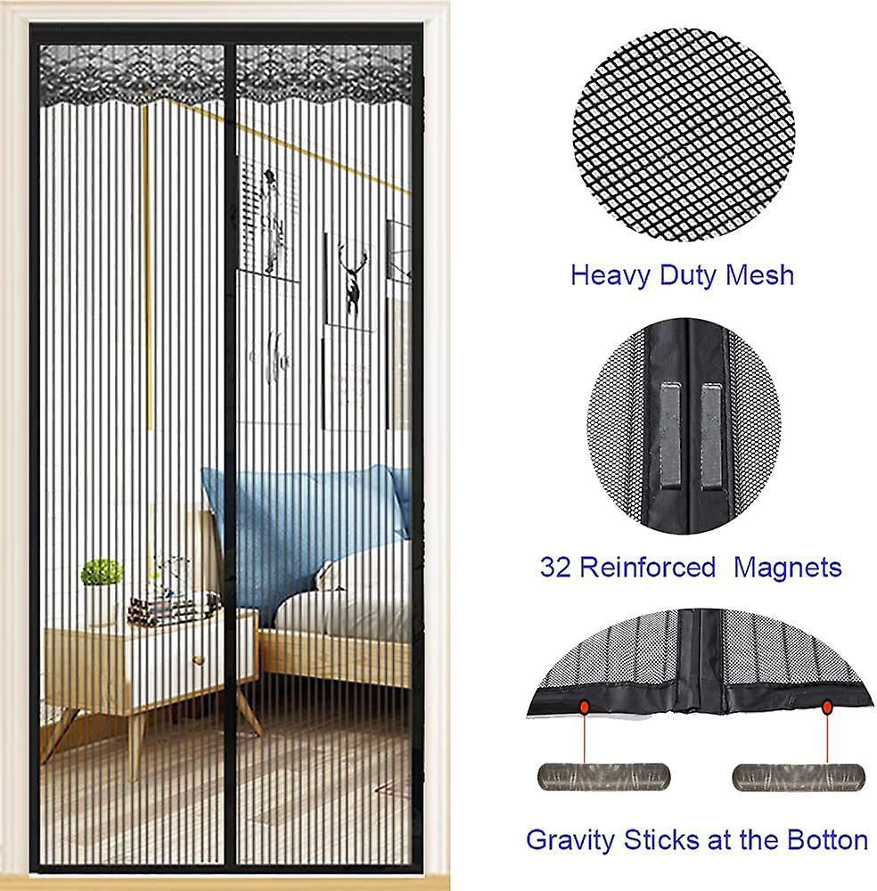 Magnetic Door Net 120*220 cm