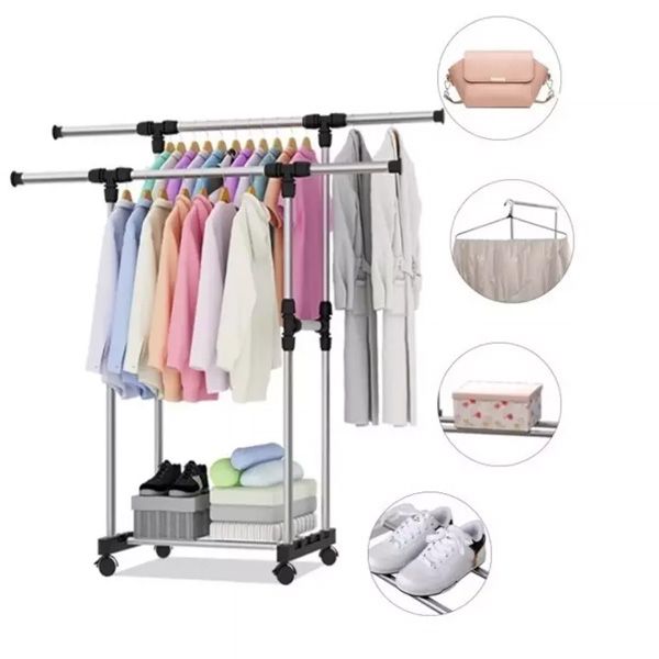 Double Pole Cloth Hanger