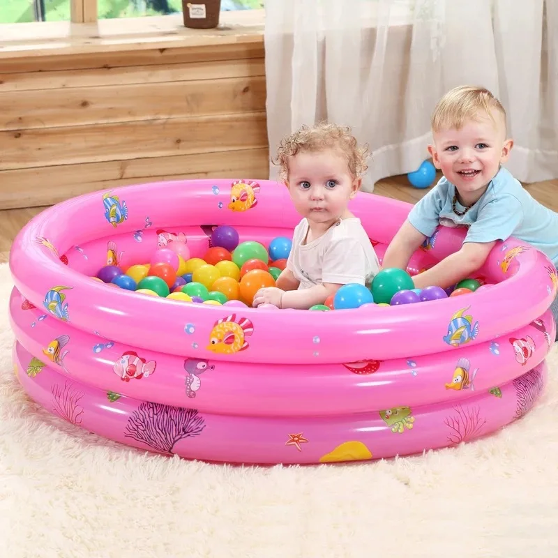 PVC Baby Inflatable Swimming Pool For  Kids