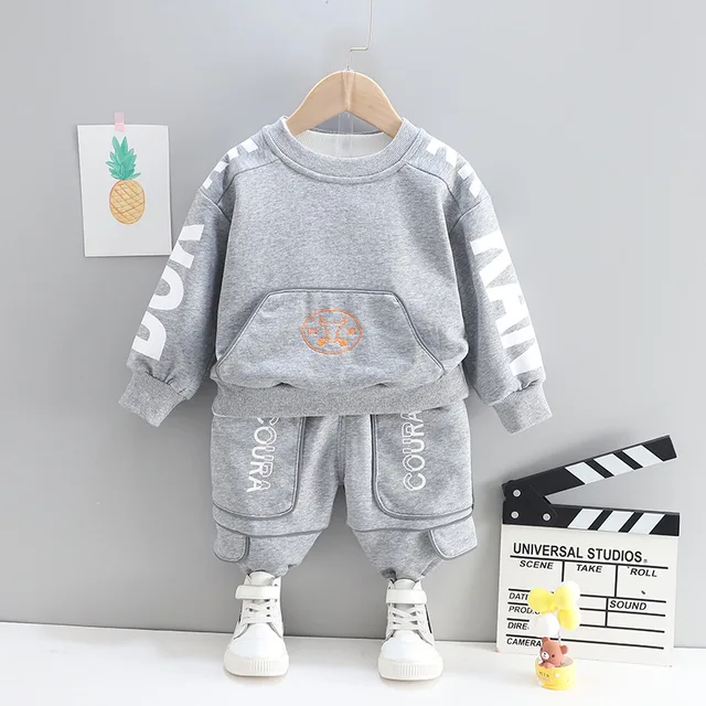 Fashion Children's Casual T-shirt and Pants Set
