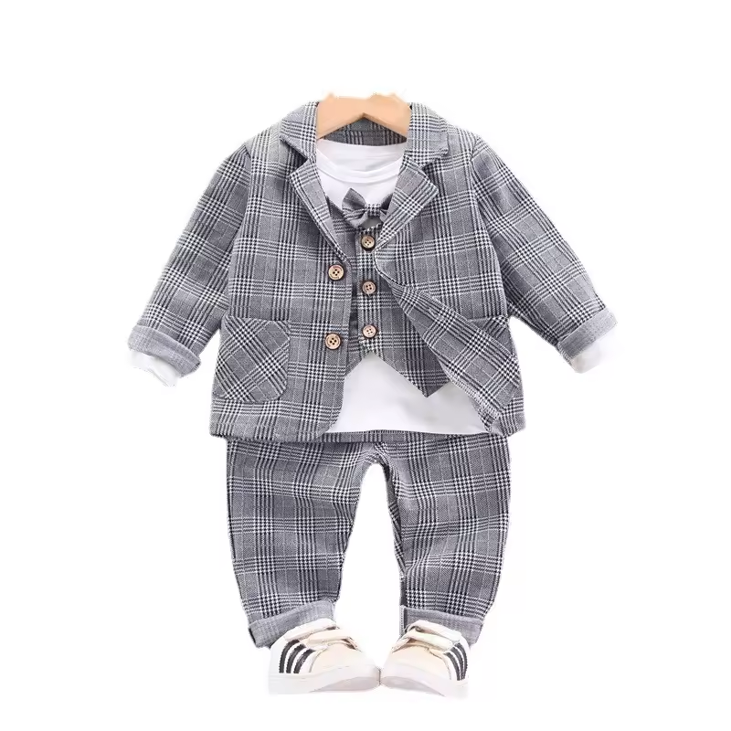 Fashionable Spring Gentleman Children Wear Boys