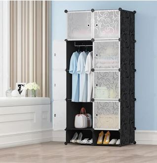 Portable 8 cube wardrove-Mp 28-51 ,