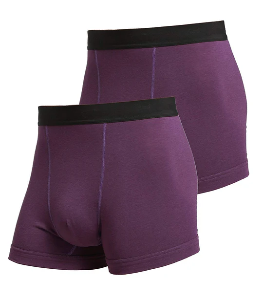 Bamboo Fiber Stretch Cotton Boxer Briefs