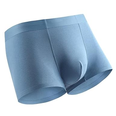 Men's Cotton Ice Silk Underwear Boxer