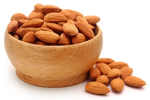 Oraganic Dry Almonds Nuts