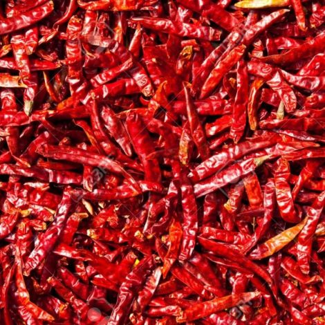 Organic Dry Red Chilly