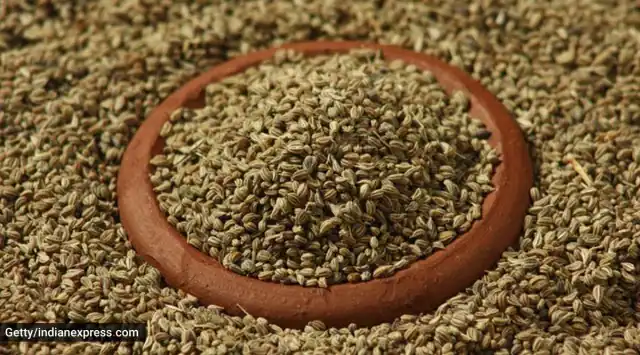 Organic Brown Ajwain Seeds
