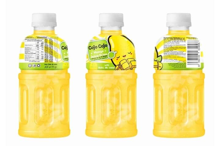 Cojo Cojo Mango juice drink
