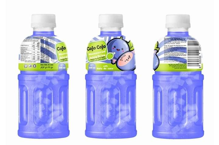 Cojo Cojo Blackcurrent Drink Juice