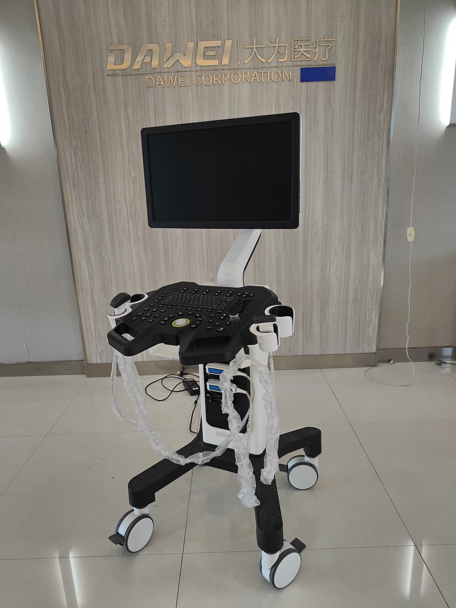 Trolley Base Color Doppler USG (Dw-F3)