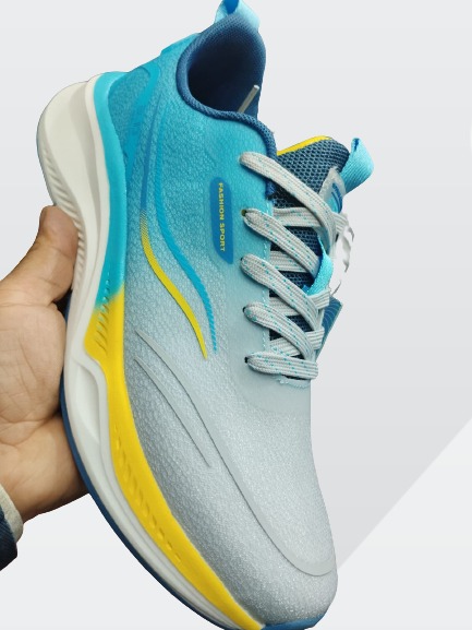 Super Light Soft  Mesh Stitching Running Shoes