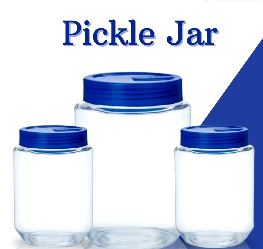 Glass Storage Jars