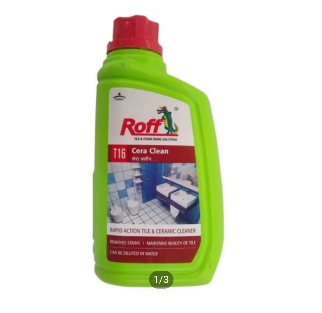 Tiles, granites cleaner