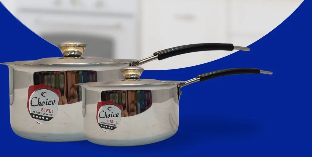 Stainless Steel Sauce Pan
