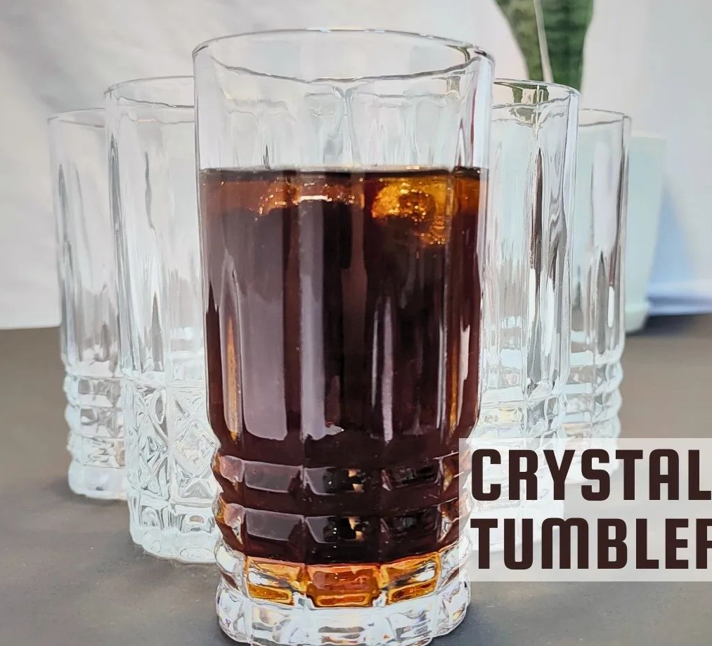 Crystal Tumbler -270ml