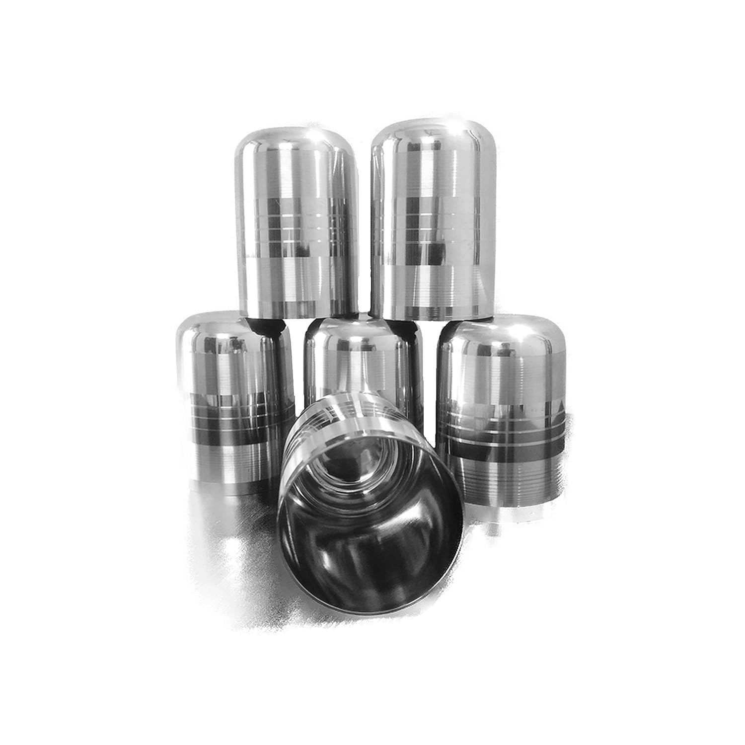 Choice Steel Glassware