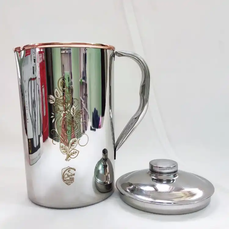 Premium Copper Steel Water Jug