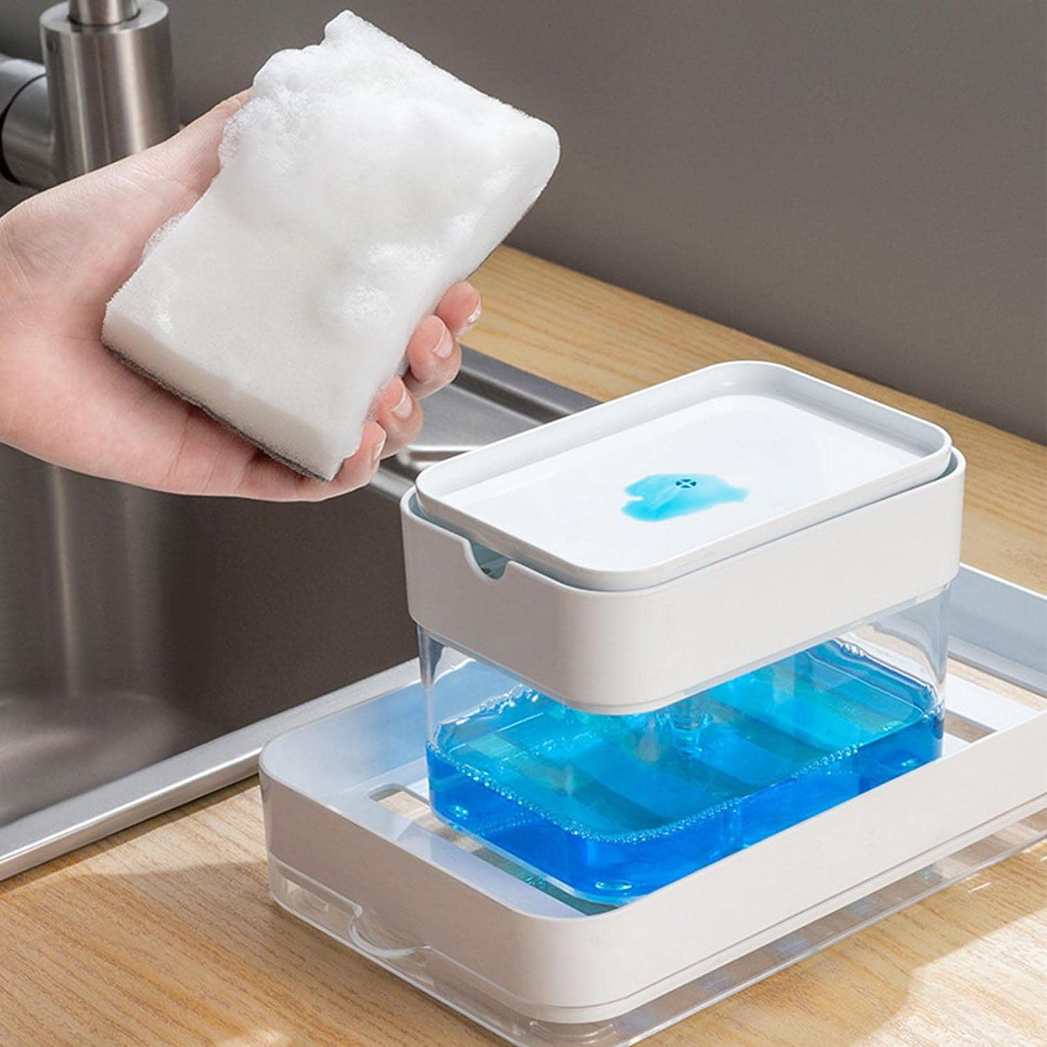Dishwashing Liquid Dispenser for Spotless Cleanliness