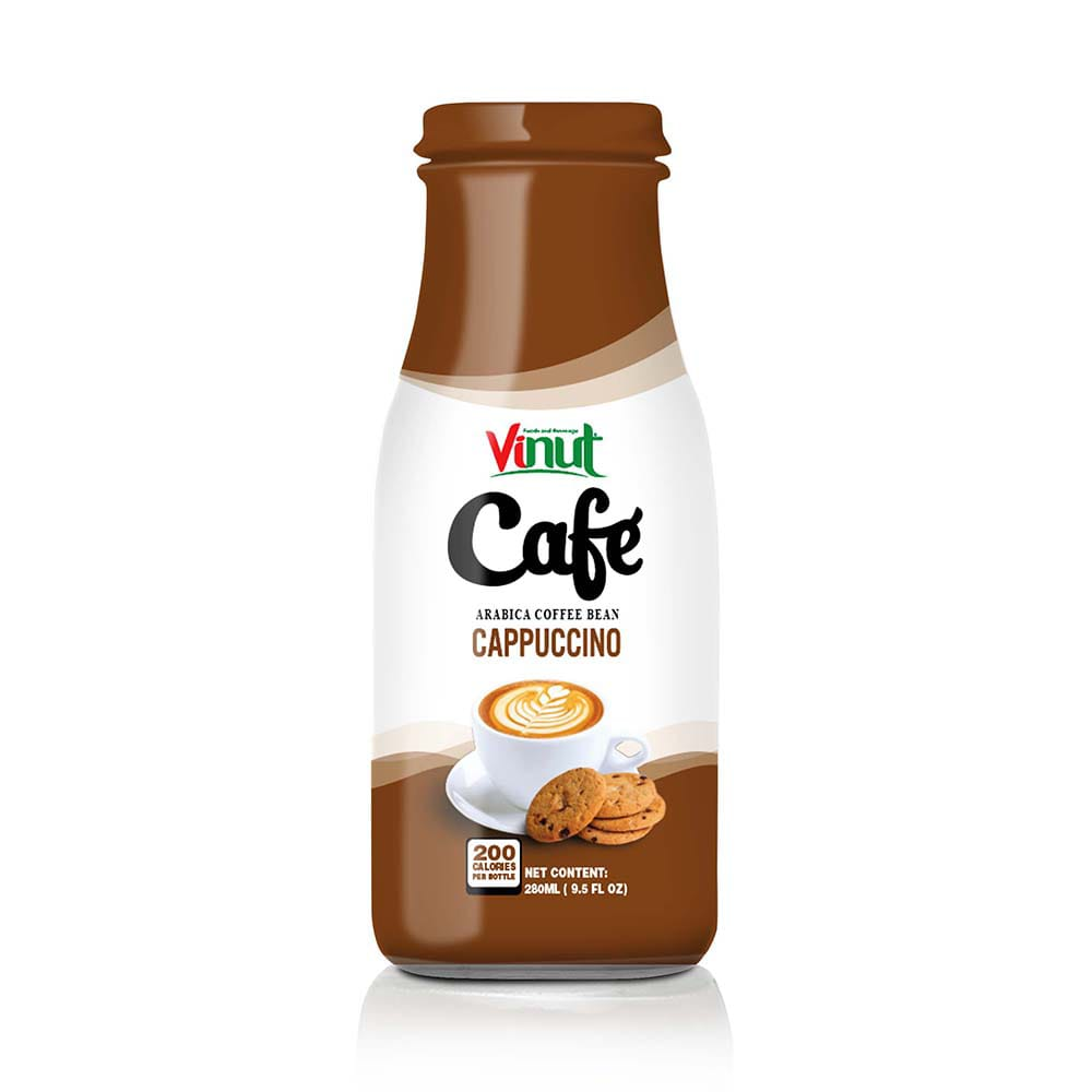 Vinut Bottled Arabica Coffee Bean Cappuccino Drink