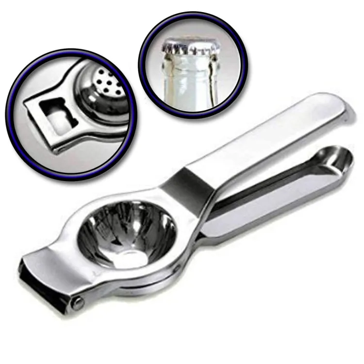 Stainless Steel Heavy Duty Lemon Squeezer